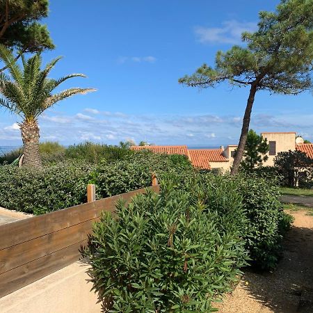 Mini Villa Climatisee - Vue Mer - Mer A 50 M - Jardin Et 2 Terrasses 300 M2 Lumio  Luaran gambar