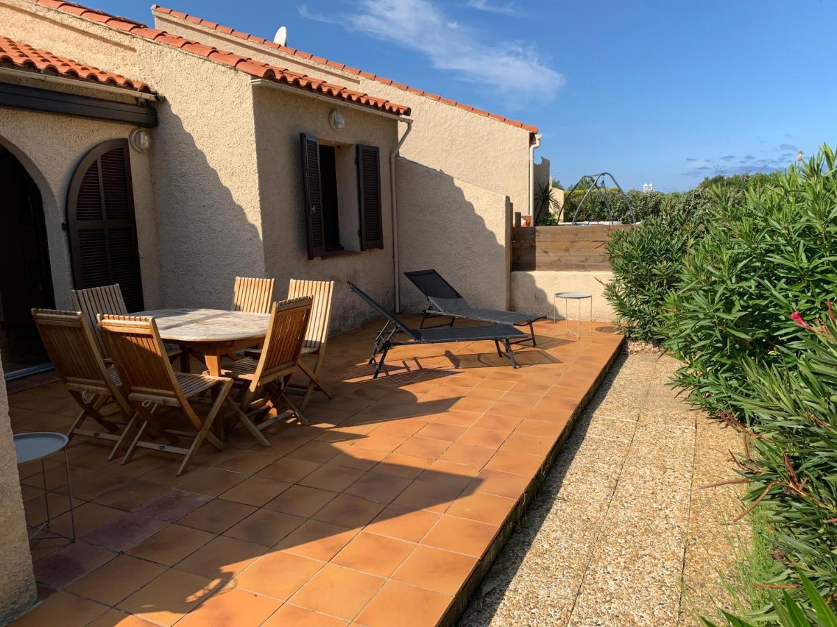 Mini Villa Climatisee - Vue Mer - Mer A 50 M - Jardin Et 2 Terrasses 300 M2 Lumio  Luaran gambar