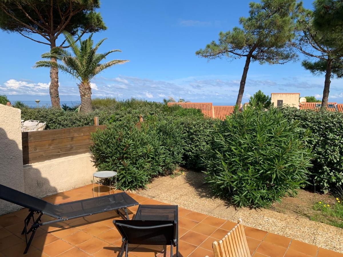 Mini Villa Climatisee - Vue Mer - Mer A 50 M - Jardin Et 2 Terrasses 300 M2 Lumio  Luaran gambar